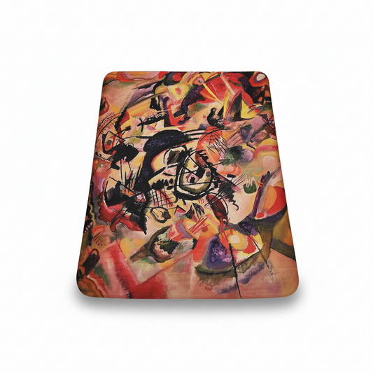 Kandinsky – Kompozisyon VII (Composition VII) Bilek Destekli Dikdörtgen Mouse Pad – görsel 2