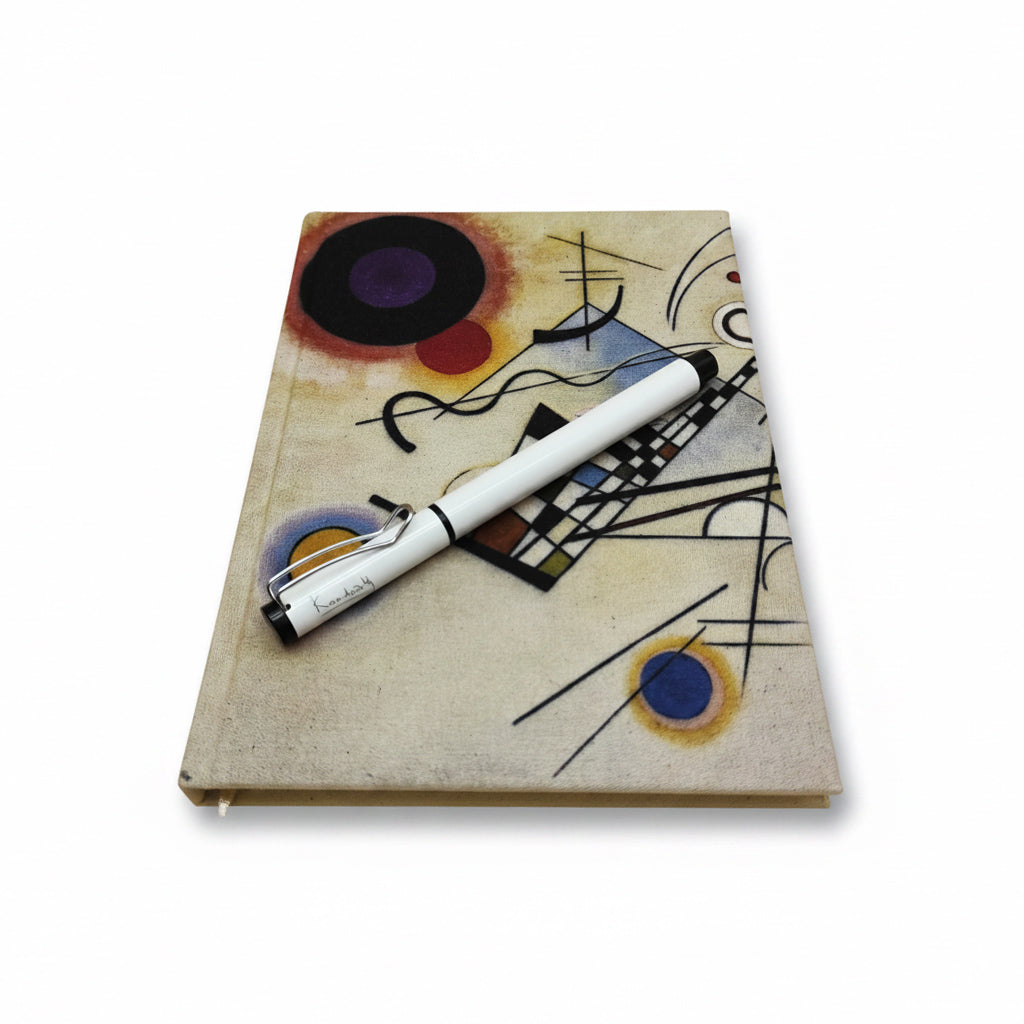 Kandinsky – Kompozisyon VIII (Composition VIII) Defter ve Kalem Seti