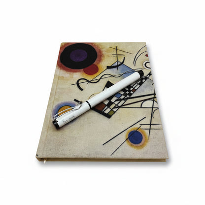 Kandinsky – Kompozisyon VIII (Composition VIII) Defter ve Kalem Seti