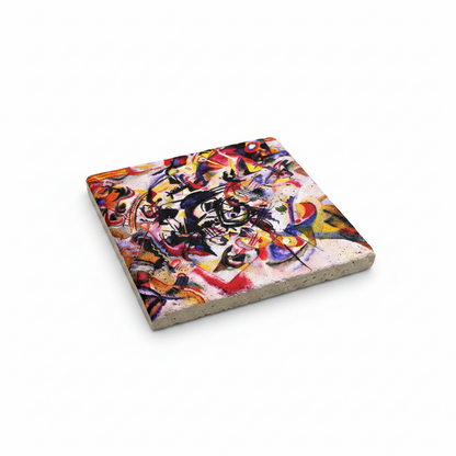Kandinsky – Kupa, Mouse Pad ve Bardak Altlığı Seti – görsel 5