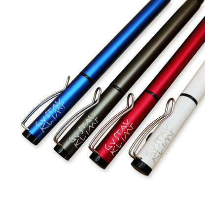 Klimt – İmzalı Metal Roller Kalem 4'lü Set