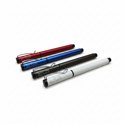 Klimt – İmzalı Metal Roller Kalem 4'lü Set – görsel 3