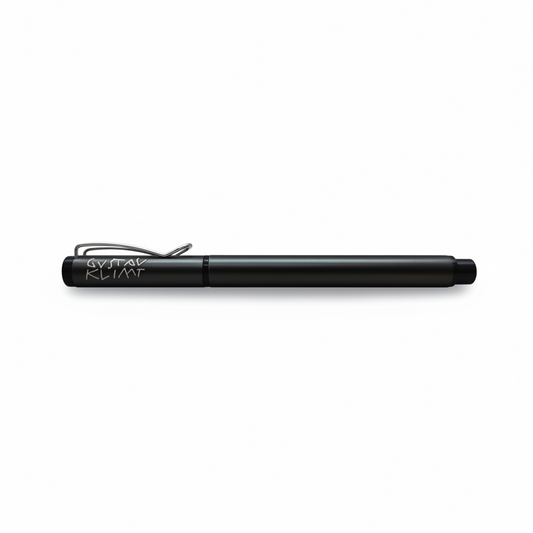 Klimt – İmzalı Metal Roller Kalem Füme