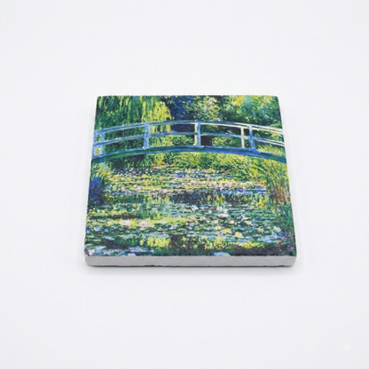 Monet – Fincan, Bardak Altlığı, Defter, Kalem ve Kanvas Çanta Seti – görsel 7