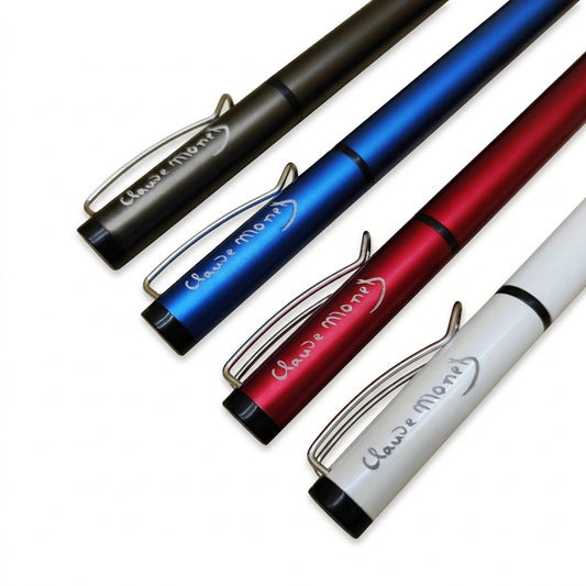 Monet – İmzalı Metal Roller Kalem 4'lü Set