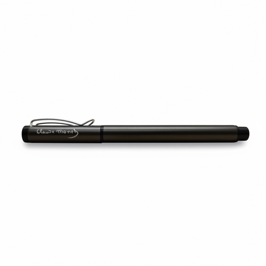 Monet – İmzalı Metal Roller Kalem Füme