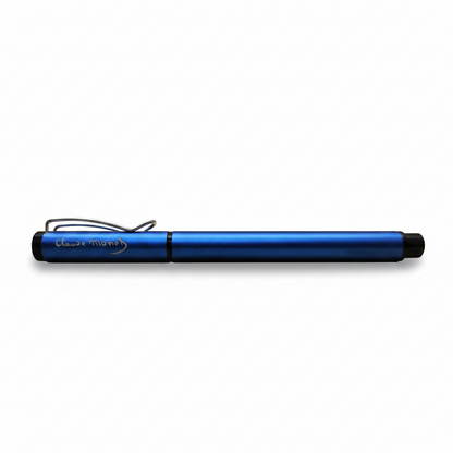 Monet – İmzalı Metal Roller Kalem Mavi