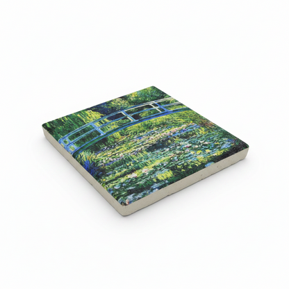 Monet – Kupa, Bardak Altlığı, Mouse Pad ve Telefon Standı Seti – görsel 4