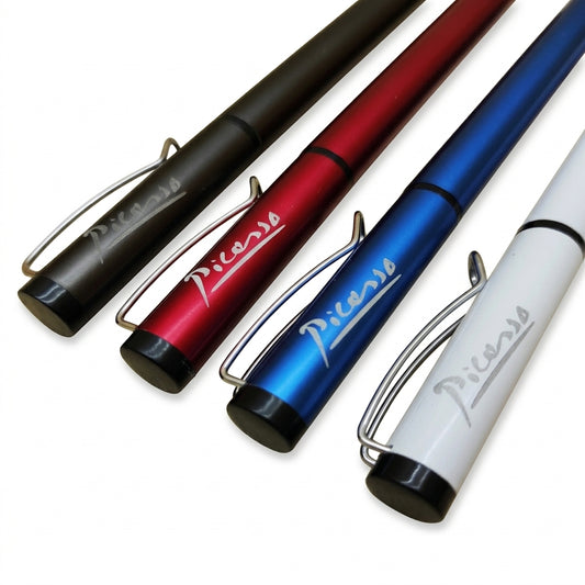 Picasso – İmzalı Metal Roller Kalem 4'lü Set