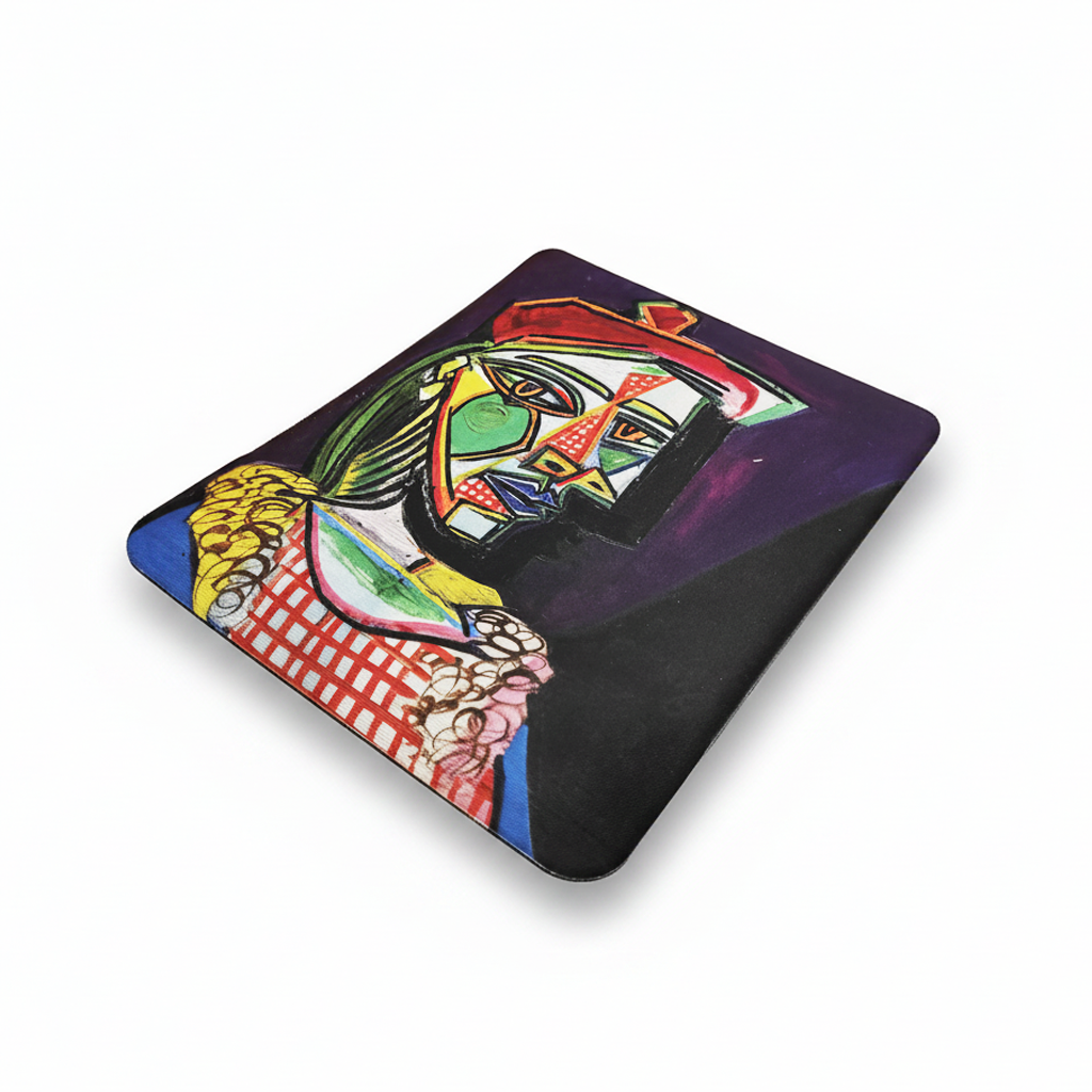 Picasso – Kırmızı Bereli Kız (Girl with a Red Beret) Bilek Destekli Dikdörtgen Mouse Pad