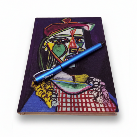 Picasso – Kırmızı Bereli Kız (Girl with a Red Beret) Defter ve Kalem Seti