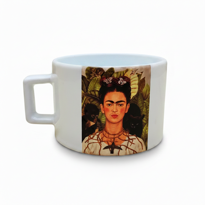 Sanatçılar Serisi – 6'lı Çay/Kahve Fincanı Seti (Dali, Van Gogh, Picasso, Kandinsky, Frida Kahlo, Monet) – görsel 6