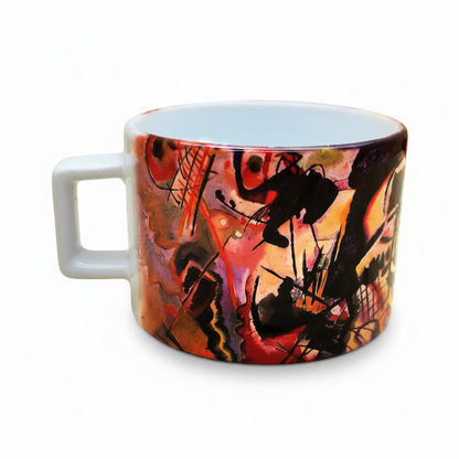 Sanatçılar Serisi – 6'lı Çay/Kahve Fincanı Seti (Dali, Van Gogh, Picasso, Kandinsky, Frida Kahlo, Monet) – görsel 7
