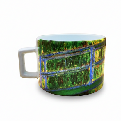 Sanatçılar Serisi – 6'lı Çay/Kahve Fincanı Seti (Dali, Van Gogh, Picasso, Kandinsky, Frida Kahlo, Monet) – görsel 8