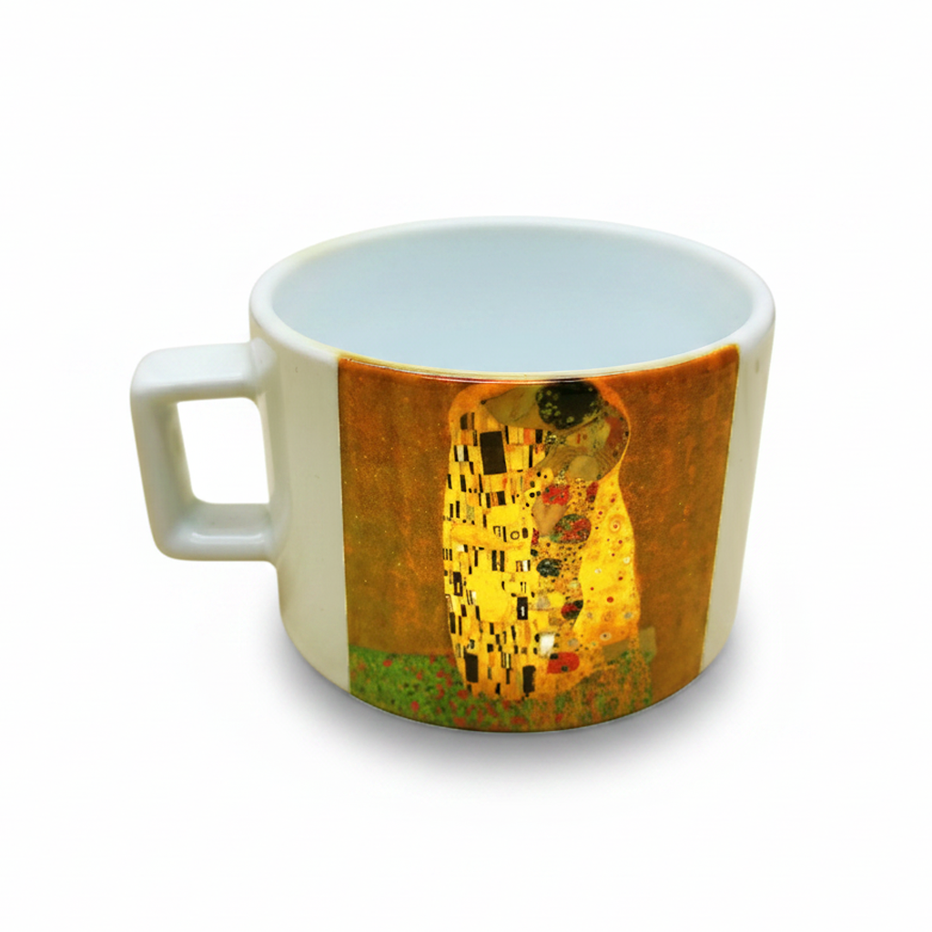 Sanatçılar Serisi – 6'lı Çay/Kahve Fincanı Seti (Dali, Van Gogh, Picasso, Kandinsky, Klimt, Monet) – görsel 5