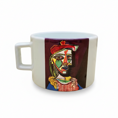 Sanatçılar Serisi – 6'lı Çay/Kahve Fincanı Seti (Dali, Van Gogh, Picasso, Kandinsky, Klimt, Monet) – görsel 9