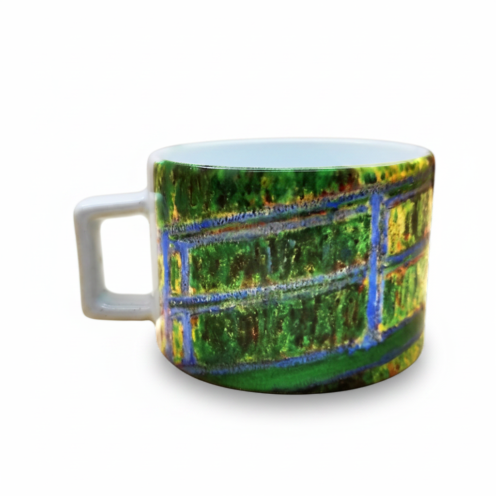 Sanatçılar Serisi – 6'lı Çay/Kahve Fincanı ve Bardak Altlığı Seti (Dali, Van Gogh, Picasso, Kandinsky, Frida Kahlo, Monet) – görsel 8