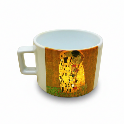 Sanatçılar Serisi – 6'lı Çay/Kahve Fincanı ve Bardak Altlığı Seti (Dali, Van Gogh, Picasso, Kandinsky, Klimt, Monet) – görsel 4