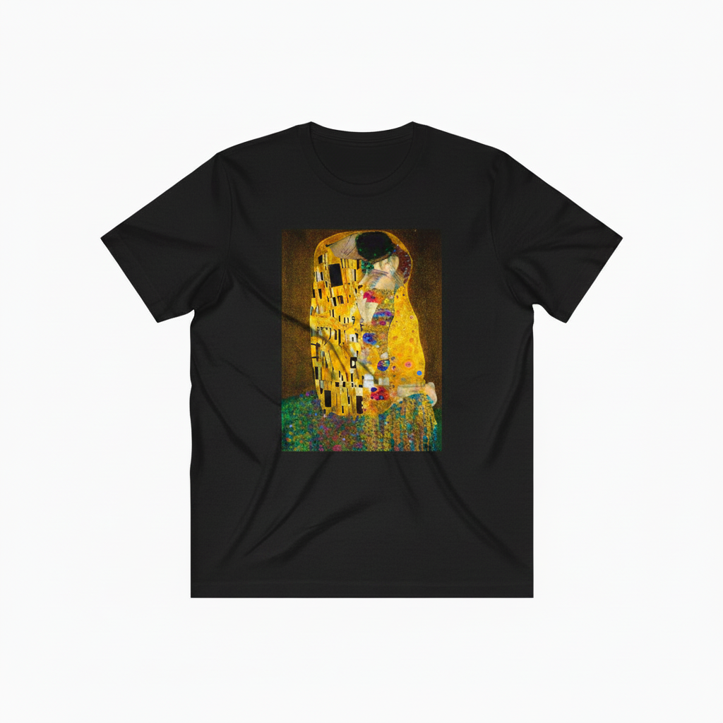 Klimt The Kiss Tişört