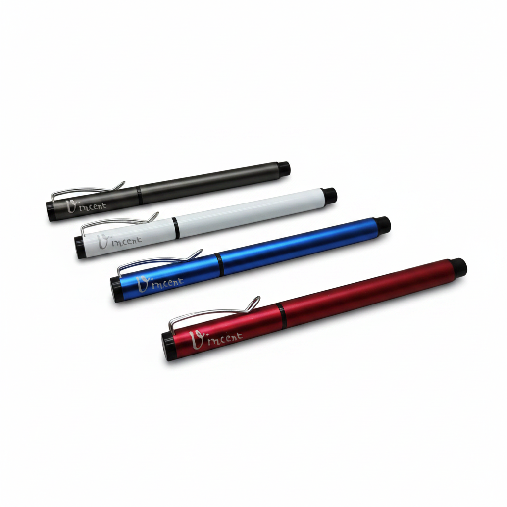 Van Gogh – İmzalı Metal Roller Kalem 4'lü Set – görsel 3