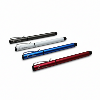 Van Gogh – İmzalı Metal Roller Kalem 4'lü Set – görsel 3