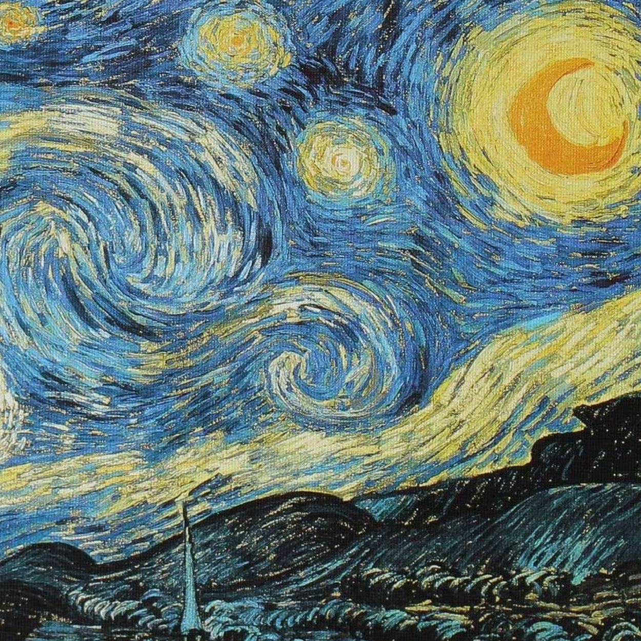 Van Gogh ürün koleksiyonu